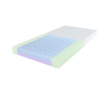 Anstel Babyrest DuoCore Bamboo Cot Mattress - 1400 x 700 x 9.5