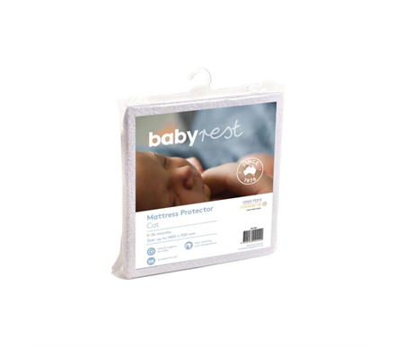 Anstel Babyrest Waterproof Large Cot Mattress Protector