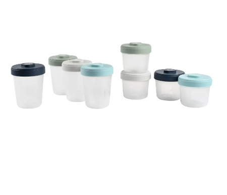 Beaba Clip Portions Food Storage Toddler Set 150ml/250ml