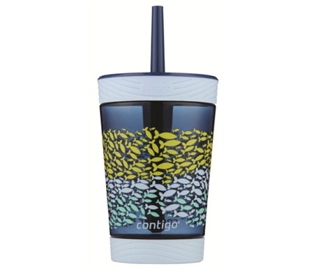 Contigo Spill Proof Tumbler School Fish