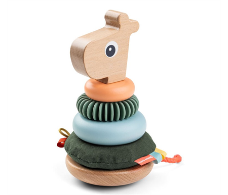 Done By Deer Stacking Tower Raffi Colour Mix