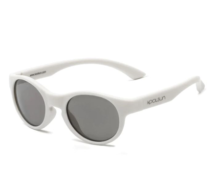 Koolsun Boston Kids Sunglasses - Pale Grey