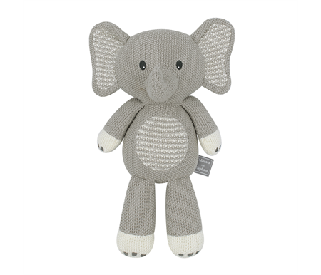 Living Textiles Whimsical Softie Toy - Mason the Elephant