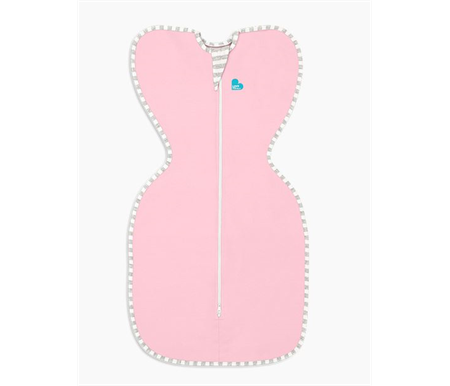 Love To Dream Swaddle Up Original 1.0 Tog Medium 6-8.5 kg - Pink