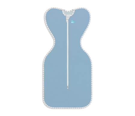 Love To Dream Swaddle Up Original 1.0 Tog Newborn 2.2-3.8 kg - Dusty Blue