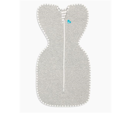 Love To Dream Swaddle Up Original 1.0 Tog Newborn 2.2-3.8 kg - Grey