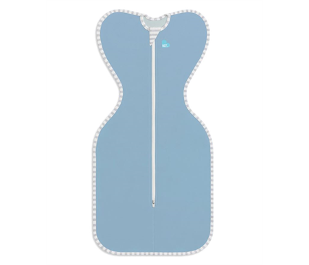 Love To Dream Swaddle Up Original 1.0 Tog Small 3.5-6 kg - Dusty Blue