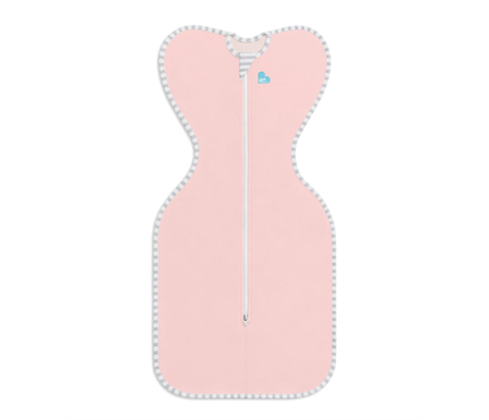 Love To Dream Swaddle Up Original 1.0 Tog Small 3.5-6 kg - Dusty Pink