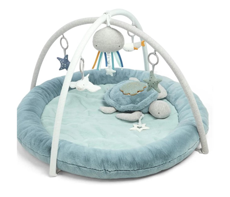 Mamas & Papas Playmat & Gym - Welcome to the World Blue 