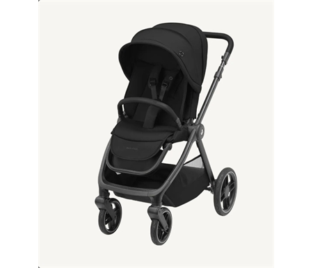 Maxi Cosi Oxford Stroller & Oria Pram Bassinet Package - Essentials Black
