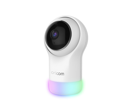 Oricom HD Smart Camera with Remote Access and Motorised Pan-Tilt for OBH930