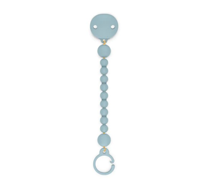 Silicone Bobble Clip - Color Essence Blue