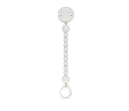 Silicone Bobble Clip - Color Essence Soft Grey