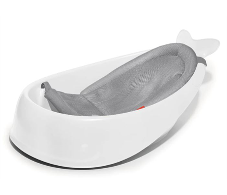 Skip Hop Moby Smart Sling 3 Stage Bathtub - White