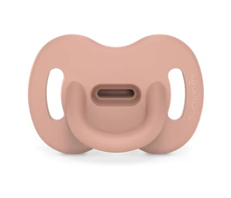 Smoothie Ultra Light All Silicone SX Pro Physiological Teat 6-18M - Color Essence Nude