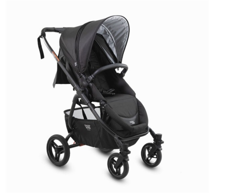 Valco Baby Snap Ultra Elite Licorice Inc Infinity Wheels + Free Universal Cup Holder & Caddy Night Value $84.95