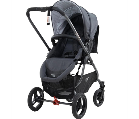 Valco Baby Snap Ultra Elite Signature Grey Inc Infinity Wheels + Free Universal Cup Holder & Caddy Night Value $84.95