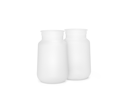 Zero Zero Bottle replacement Anti Colic Silicone Bag 270ml x 2