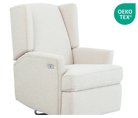 iL Tutto Chelsea Electric Recliner Vanilla Boucle